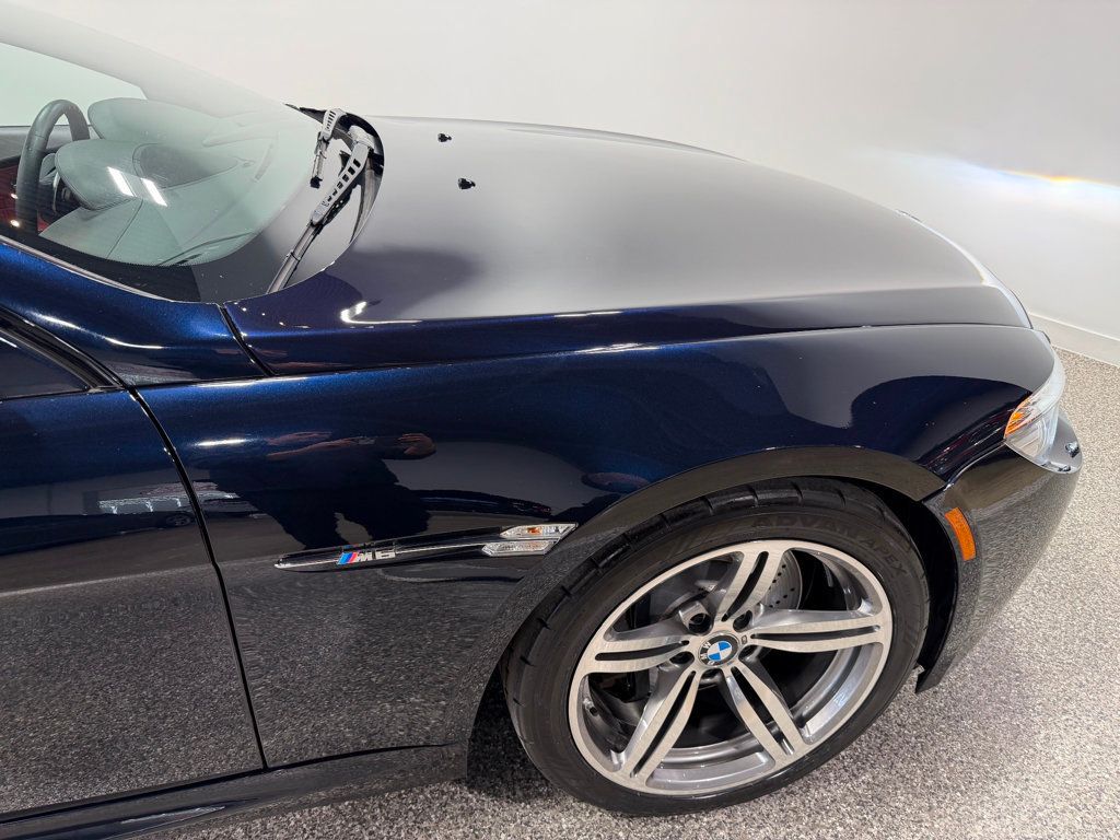 2009 BMW M6 **RARE INDIANAPOLIS RED INTERIOR** - 23003742 - 39