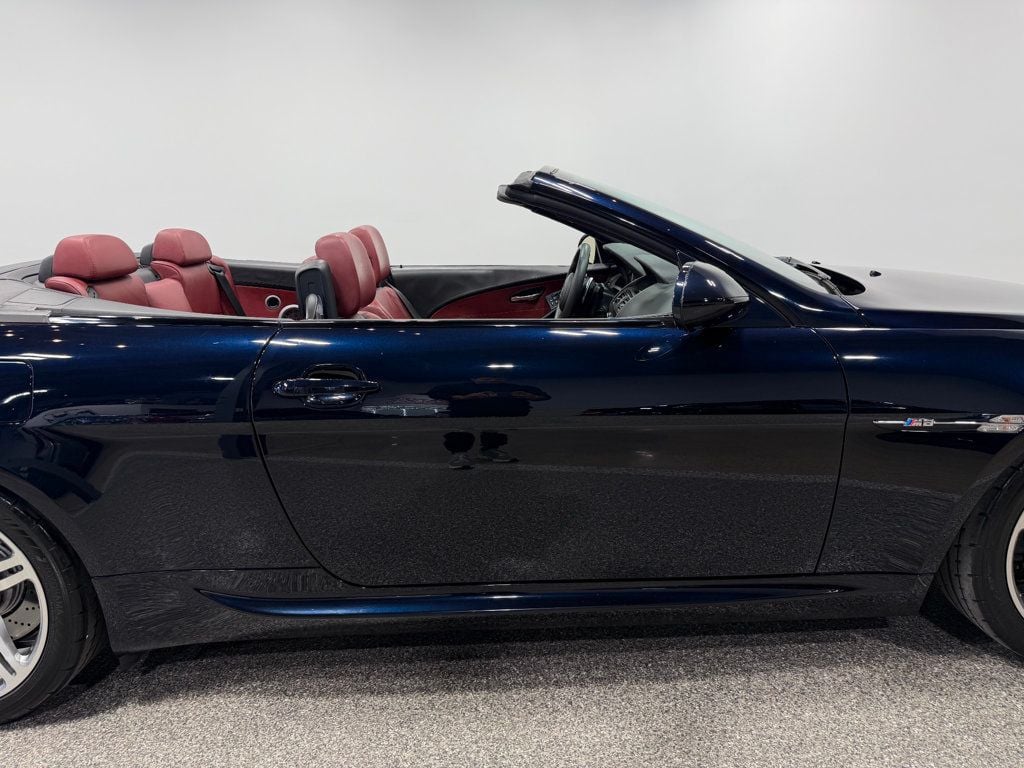 2009 BMW M6 **RARE INDIANAPOLIS RED INTERIOR** - 23003742 - 40