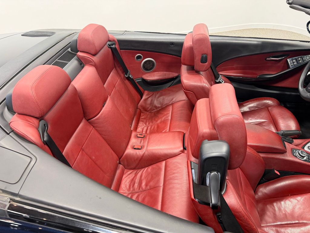 2009 BMW M6 **RARE INDIANAPOLIS RED INTERIOR** - 23003742 - 41