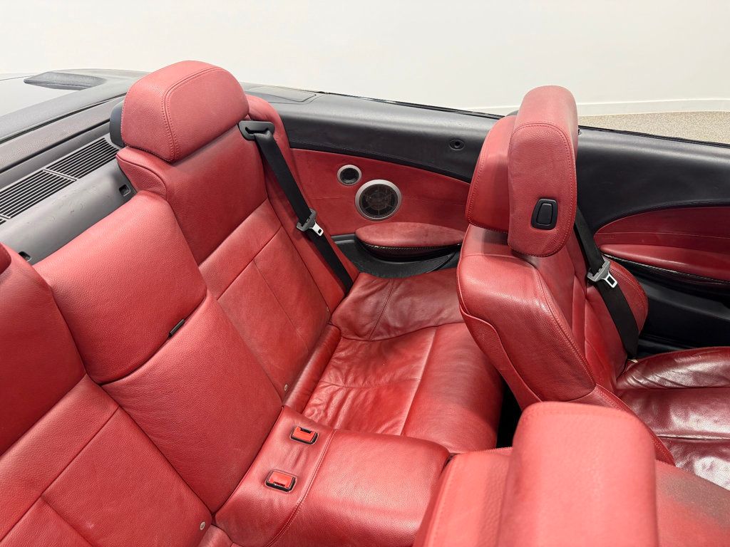 2009 BMW M6 **RARE INDIANAPOLIS RED INTERIOR** - 23003742 - 42