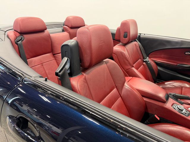 2009 BMW M6 **RARE INDIANAPOLIS RED INTERIOR** - 23003742 - 43