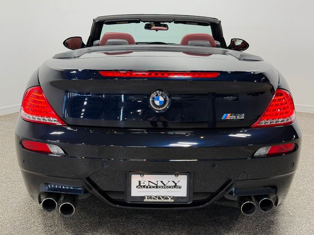 2009 BMW M6 **RARE INDIANAPOLIS RED INTERIOR** - 23003742 - 44