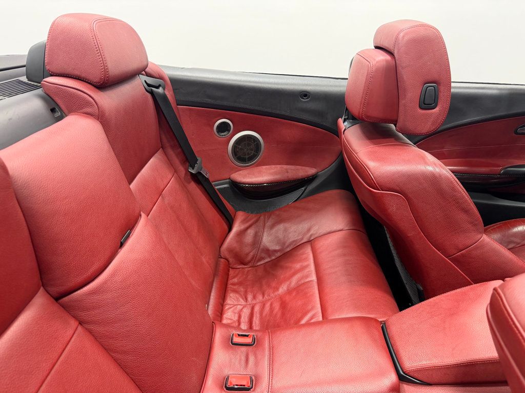 2009 BMW M6 **RARE INDIANAPOLIS RED INTERIOR** - 23003742 - 46