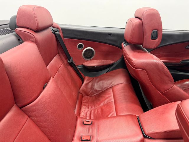 2009 BMW M6 **RARE INDIANAPOLIS RED INTERIOR** - 23003742 - 46