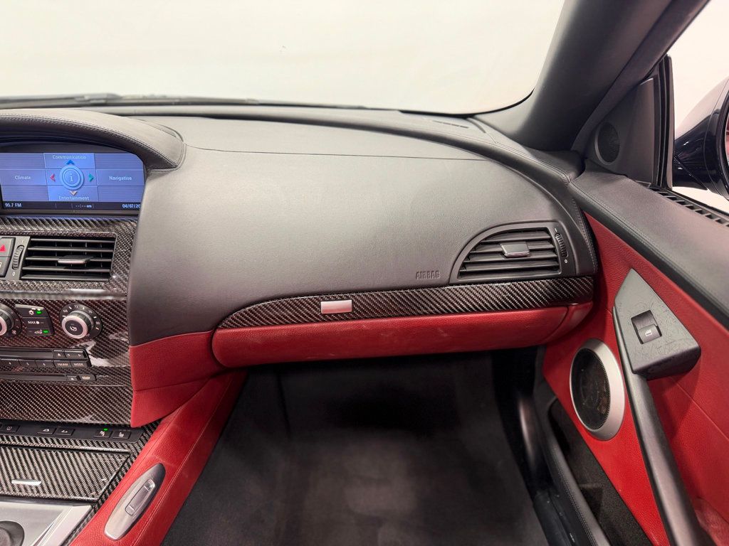 2009 BMW M6 **RARE INDIANAPOLIS RED INTERIOR** - 23003742 - 47