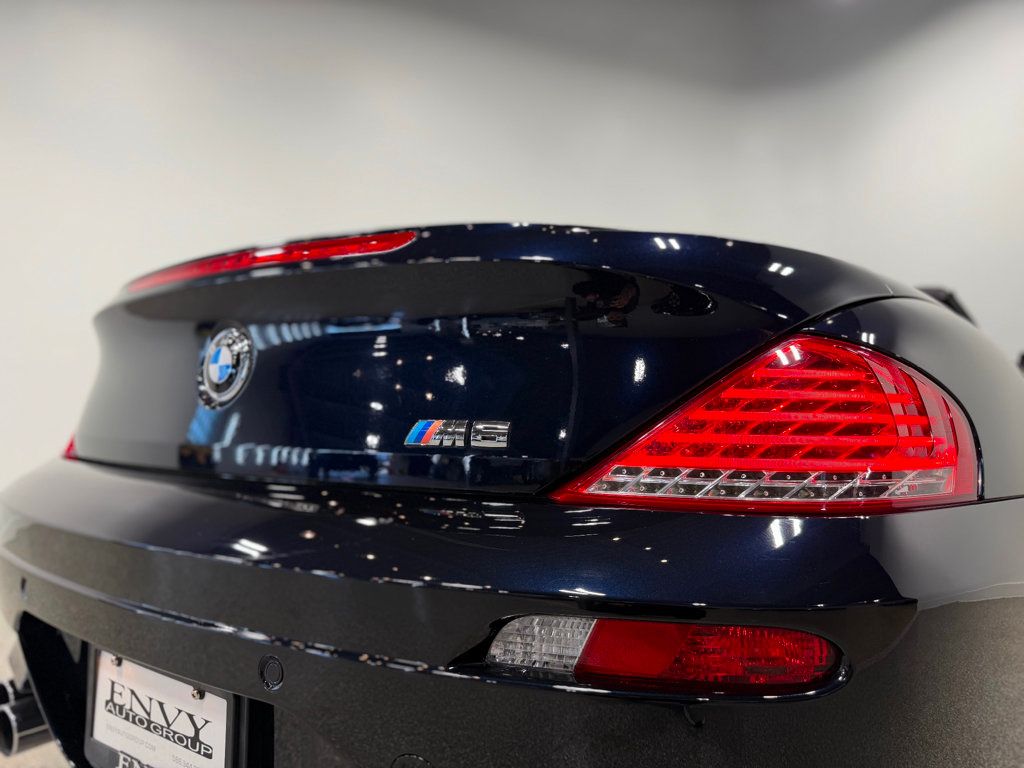 2009 BMW M6 **RARE INDIANAPOLIS RED INTERIOR** - 23003742 - 48