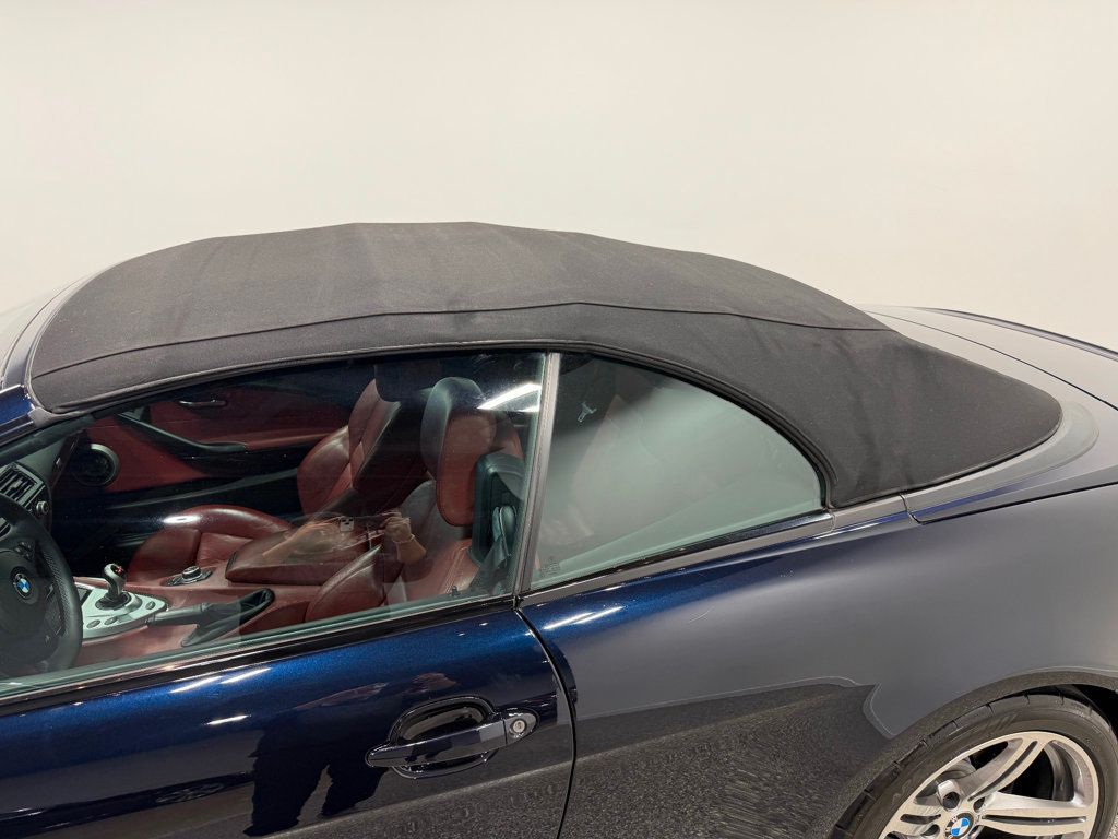 2009 BMW M6 **RARE INDIANAPOLIS RED INTERIOR** - 23003742 - 4