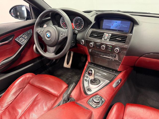 2009 BMW M6 **RARE INDIANAPOLIS RED INTERIOR** - 23003742 - 50