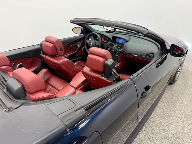 2009 BMW M6 **RARE INDIANAPOLIS RED INTERIOR** - 23003742 - 51