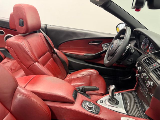 2009 BMW M6 **RARE INDIANAPOLIS RED INTERIOR** - 23003742 - 53