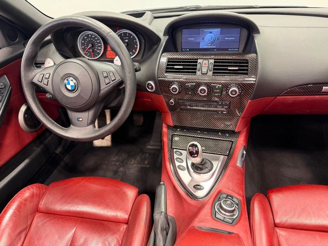 2009 BMW M6 **RARE INDIANAPOLIS RED INTERIOR** - 23003742 - 55