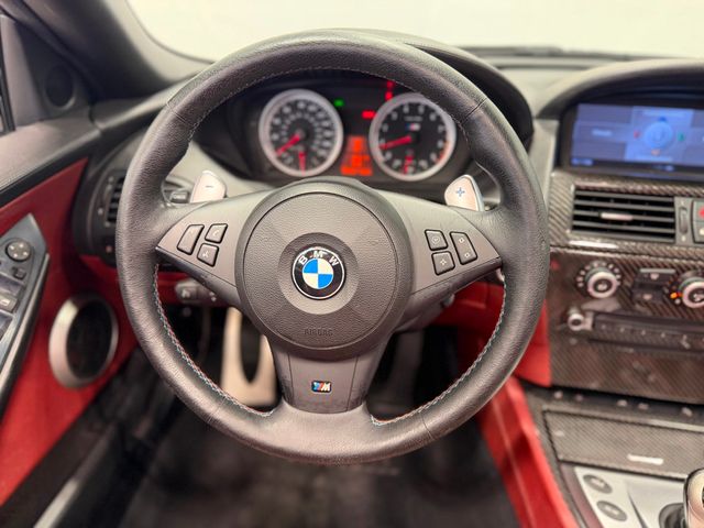 2009 BMW M6 **RARE INDIANAPOLIS RED INTERIOR** - 23003742 - 57