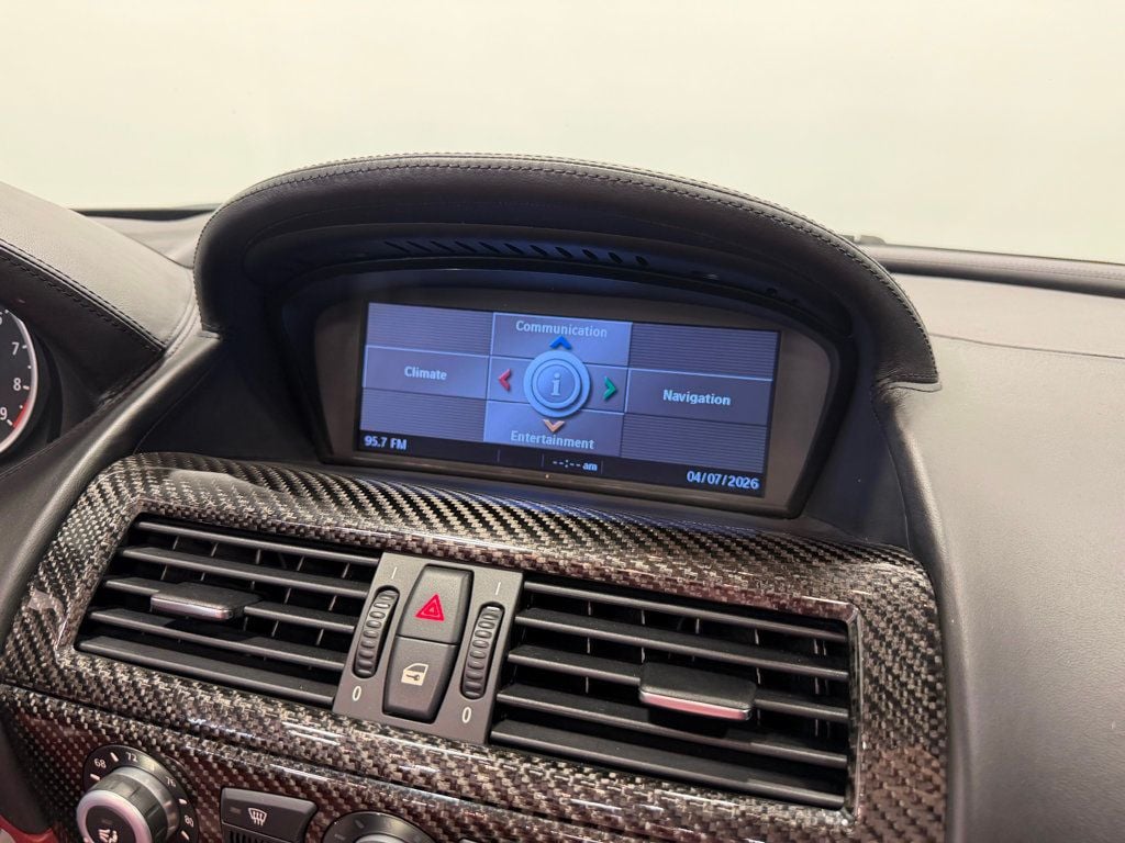 2009 BMW M6 **RARE INDIANAPOLIS RED INTERIOR** - 23003742 - 60