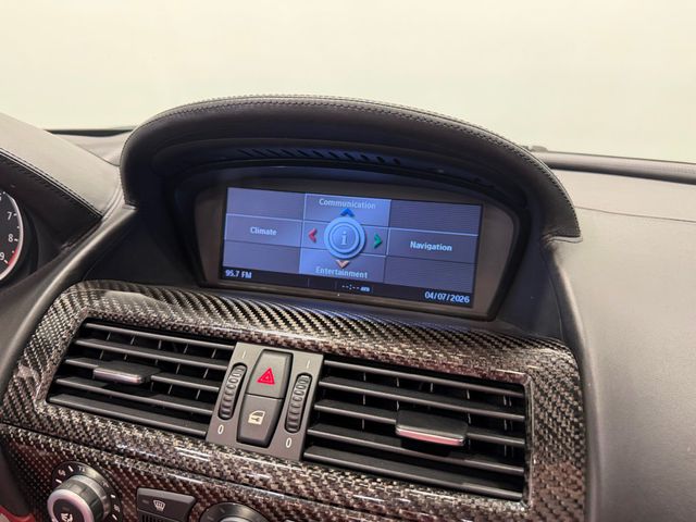 2009 BMW M6 **RARE INDIANAPOLIS RED INTERIOR** - 23003742 - 60