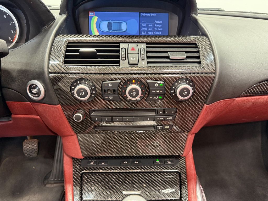 2009 BMW M6 **RARE INDIANAPOLIS RED INTERIOR** - 23003742 - 67