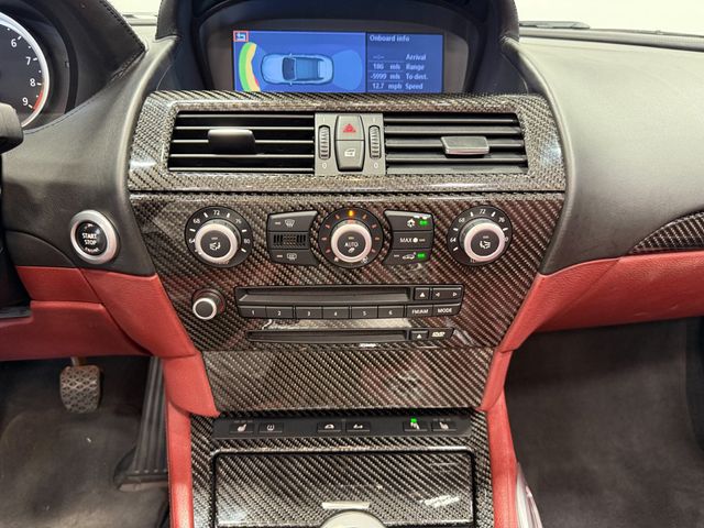 2009 BMW M6 **RARE INDIANAPOLIS RED INTERIOR** - 23003742 - 67