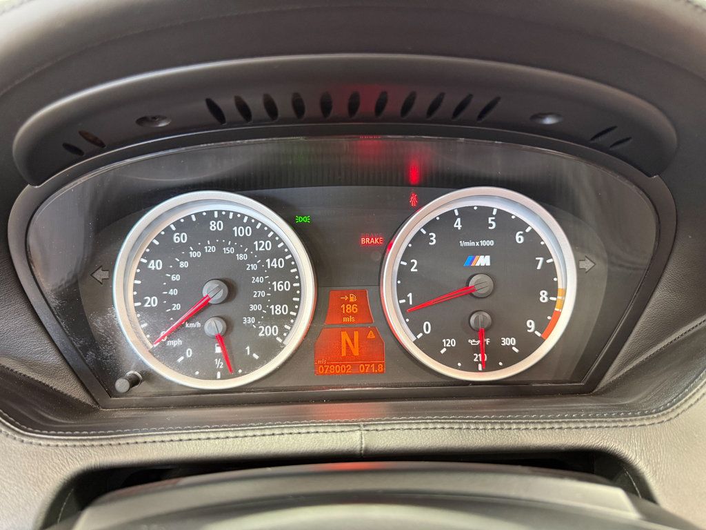 2009 BMW M6 **RARE INDIANAPOLIS RED INTERIOR** - 23003742 - 68