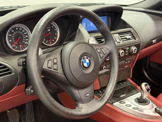 2009 BMW M6 **RARE INDIANAPOLIS RED INTERIOR** - 23003742 - 69