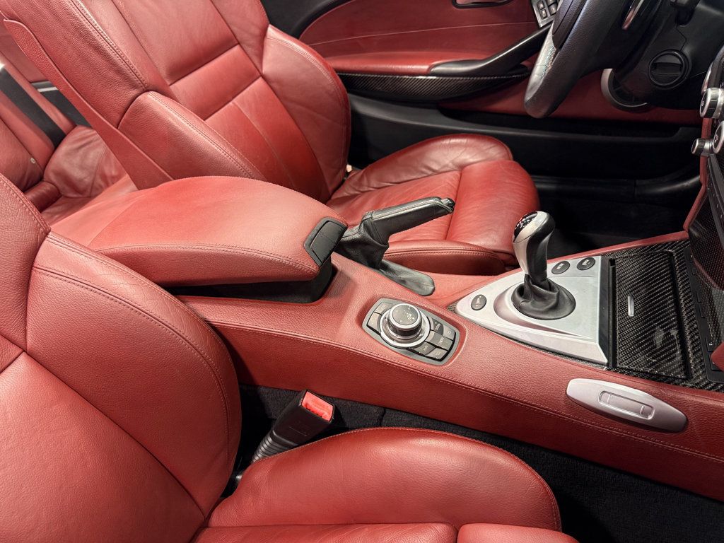 2009 BMW M6 **RARE INDIANAPOLIS RED INTERIOR** - 23003742 - 73