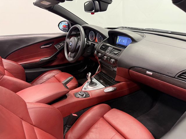 2009 BMW M6 **RARE INDIANAPOLIS RED INTERIOR** - 23003742 - 74