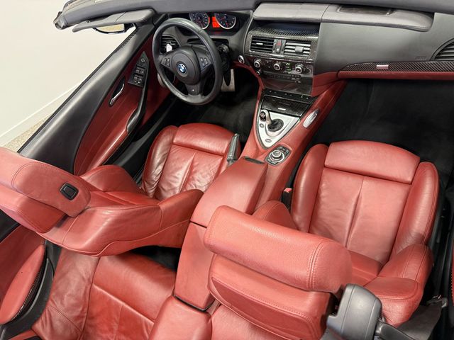 2009 BMW M6 **RARE INDIANAPOLIS RED INTERIOR** - 23003742 - 75