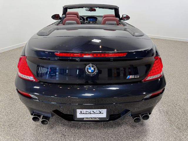 2009 BMW M6 **RARE INDIANAPOLIS RED INTERIOR** - 23003742 - 76