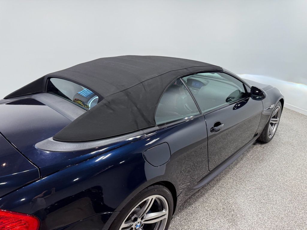 2009 BMW M6 **RARE INDIANAPOLIS RED INTERIOR** - 23003742 - 85