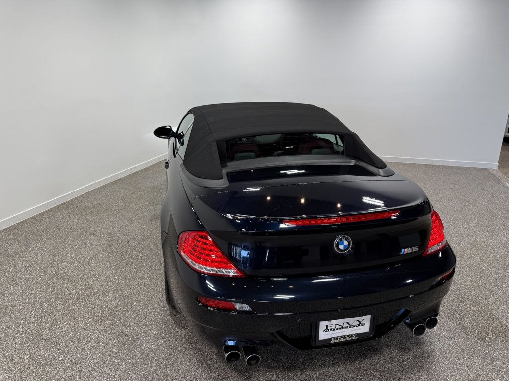 2009 BMW M6 **RARE INDIANAPOLIS RED INTERIOR** - 23003742 - 86