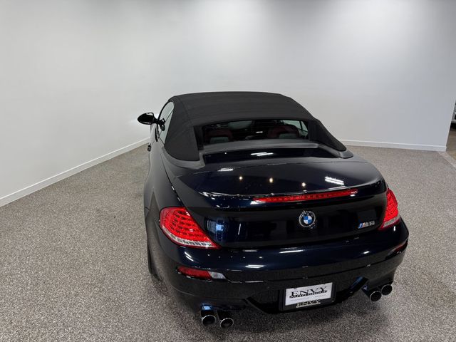 2009 BMW M6 **RARE INDIANAPOLIS RED INTERIOR** - 23003742 - 86