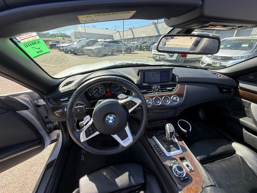 2009 BMW Z4 Roadster sDrive35i - 22996316 - 13