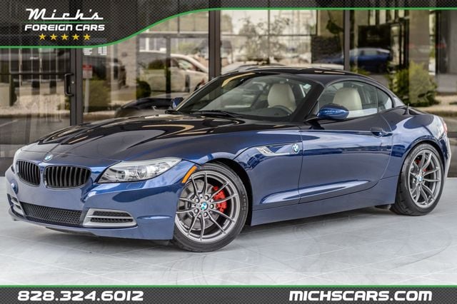 2009 BMW Z4 Z4 35i sDRIVE - 6 SPEED MANUAL - LOADED - GORGEOUS - 22614700 - 0