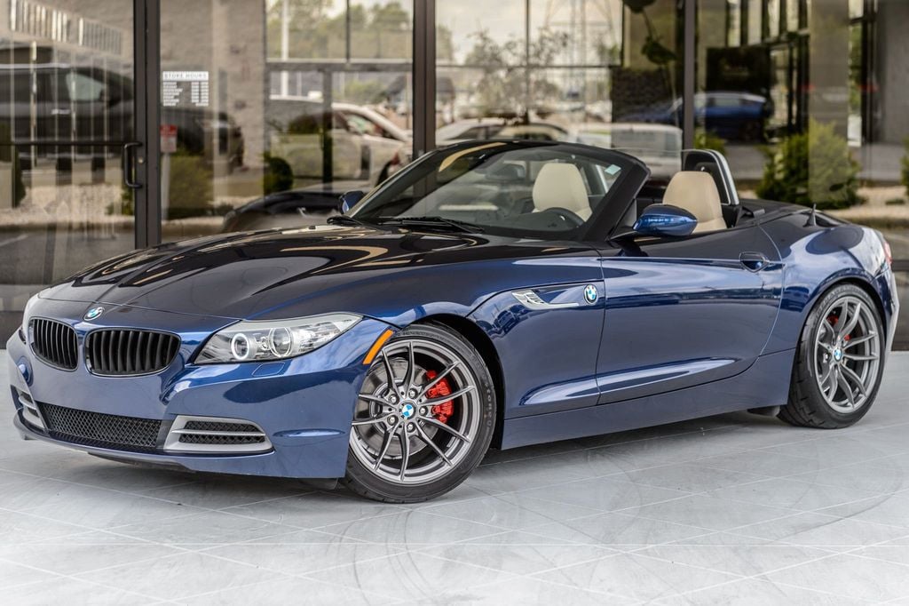 2009 BMW Z4 Z4 35i sDRIVE - 6 SPEED MANUAL - LOADED - GORGEOUS - 22614700 - 1