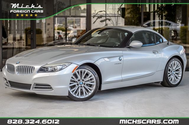 2009 BMW Z4 Z4 35i sDRIVE - GREAT MILES - TURBO - RETRACTABLE HARD TOP - 22915188 - 0