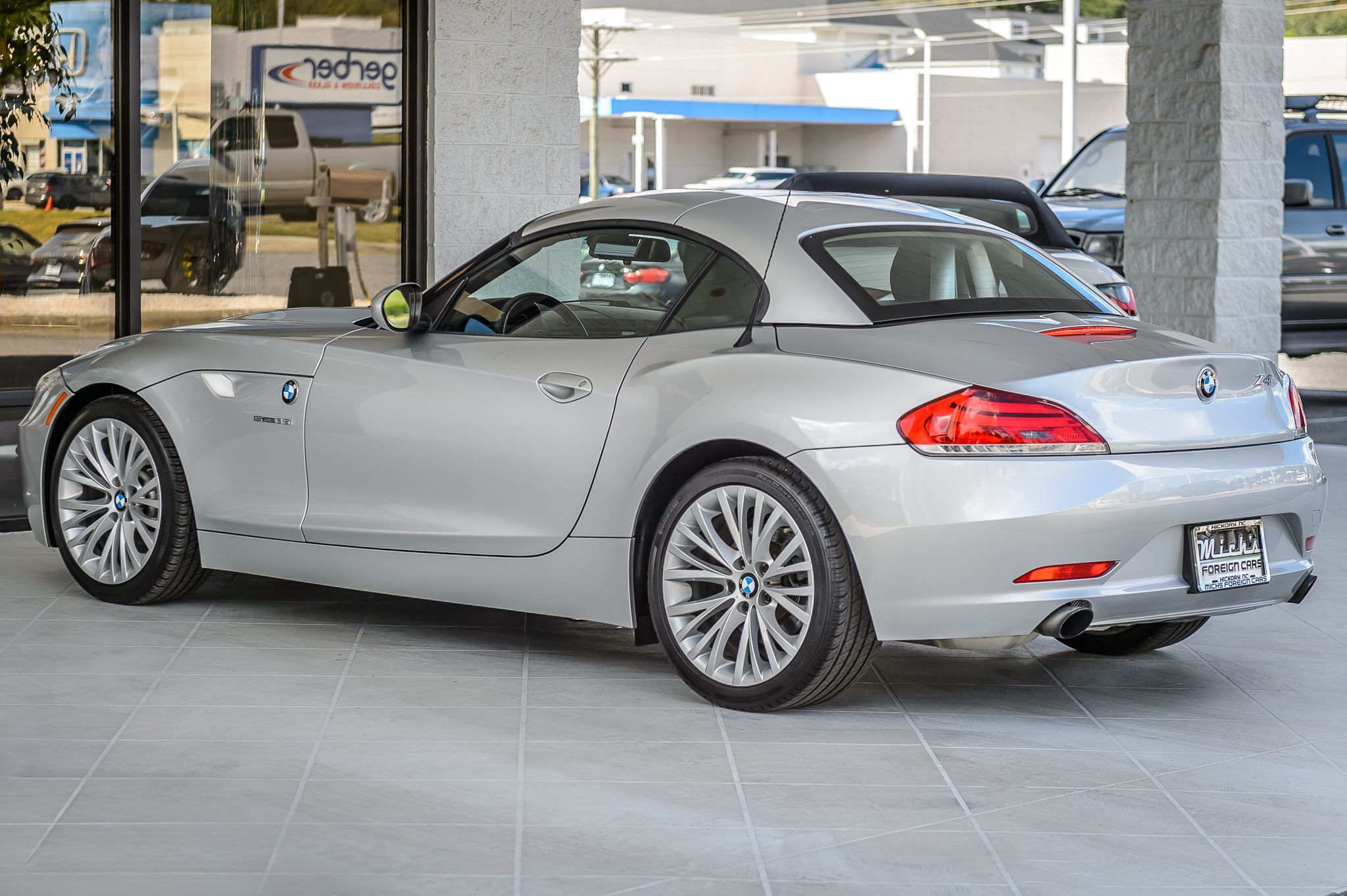 2009 Bmw Z4 sDrive35i photo 10
