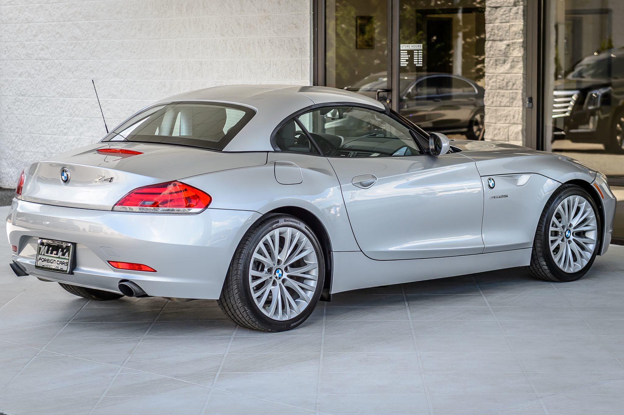 2009 Bmw Z4 sDrive35i photo 14
