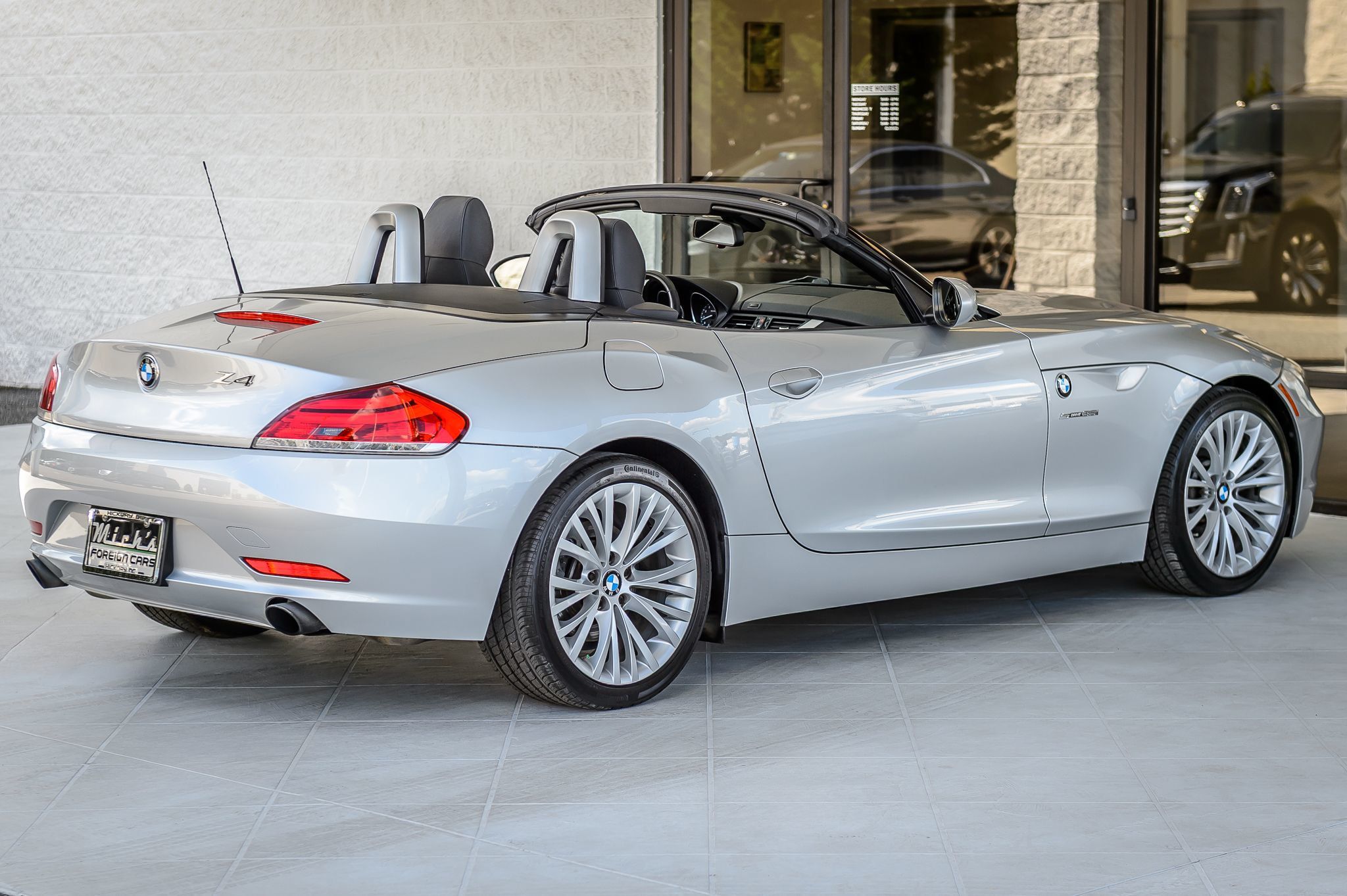 2009 Bmw Z4 sDrive35i photo 15