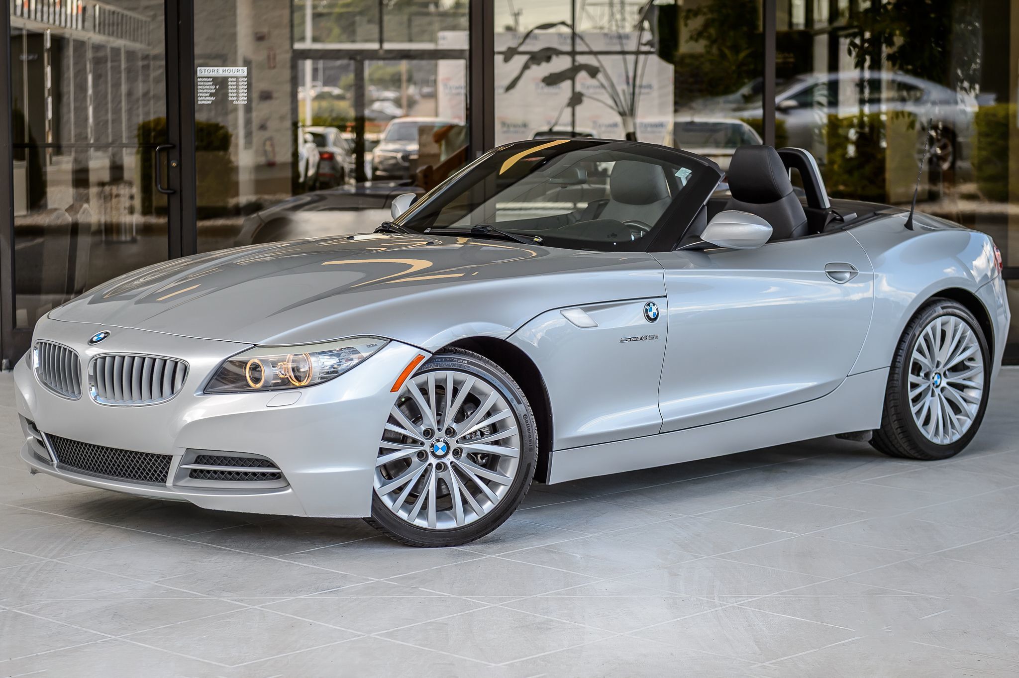 2009 Bmw Z4 sDrive35i photo 2