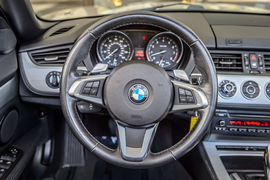 2009 BMW Z4 Z4 35i sDRIVE - GREAT MILES - TURBO - RETRACTABLE HARD TOP - 22915188 - 27