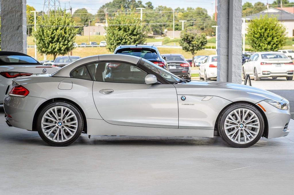 2009 BMW Z4 Z4 35i sDRIVE - GREAT MILES - TURBO - RETRACTABLE HARD TOP - 22915188 - 46