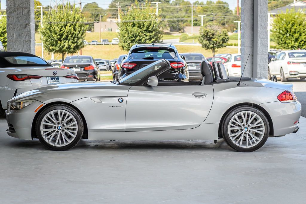 2009 BMW Z4 Z4 35i sDRIVE - GREAT MILES - TURBO - RETRACTABLE HARD TOP - 22915188 - 48