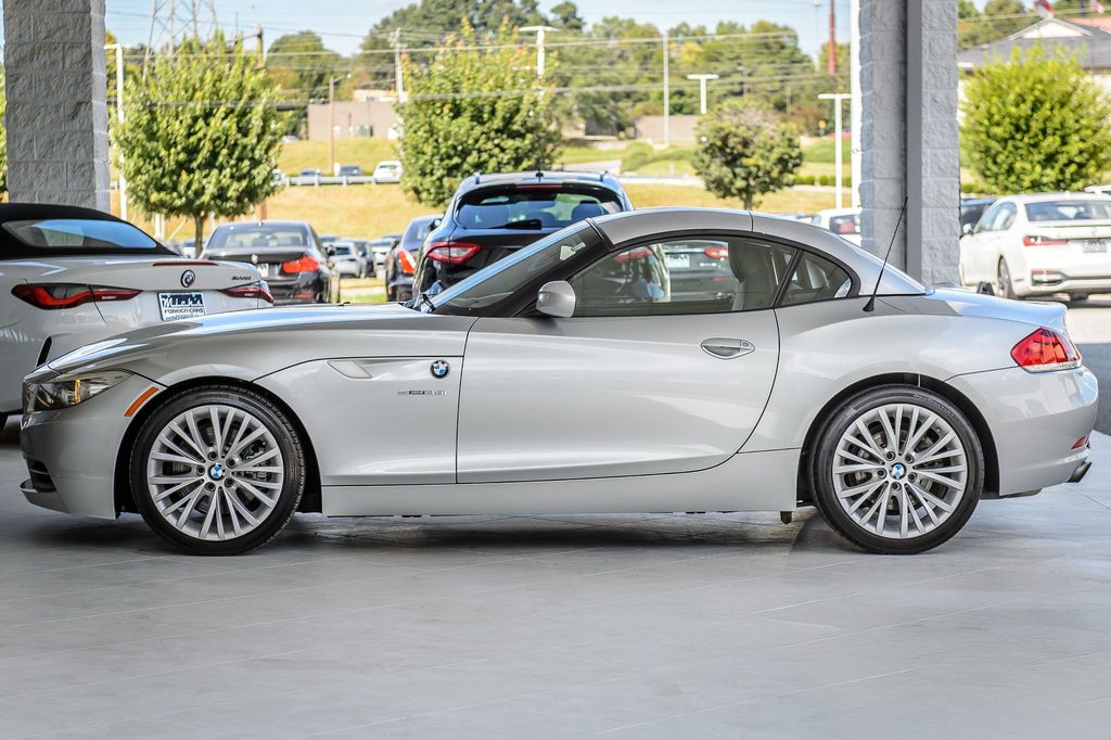 2009 BMW Z4 Z4 35i sDRIVE - GREAT MILES - TURBO - RETRACTABLE HARD TOP - 22915188 - 49