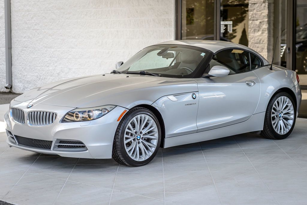 2009 BMW Z4 Z4 35i sDRIVE - GREAT MILES - TURBO - RETRACTABLE HARD TOP - 22915188 - 7
