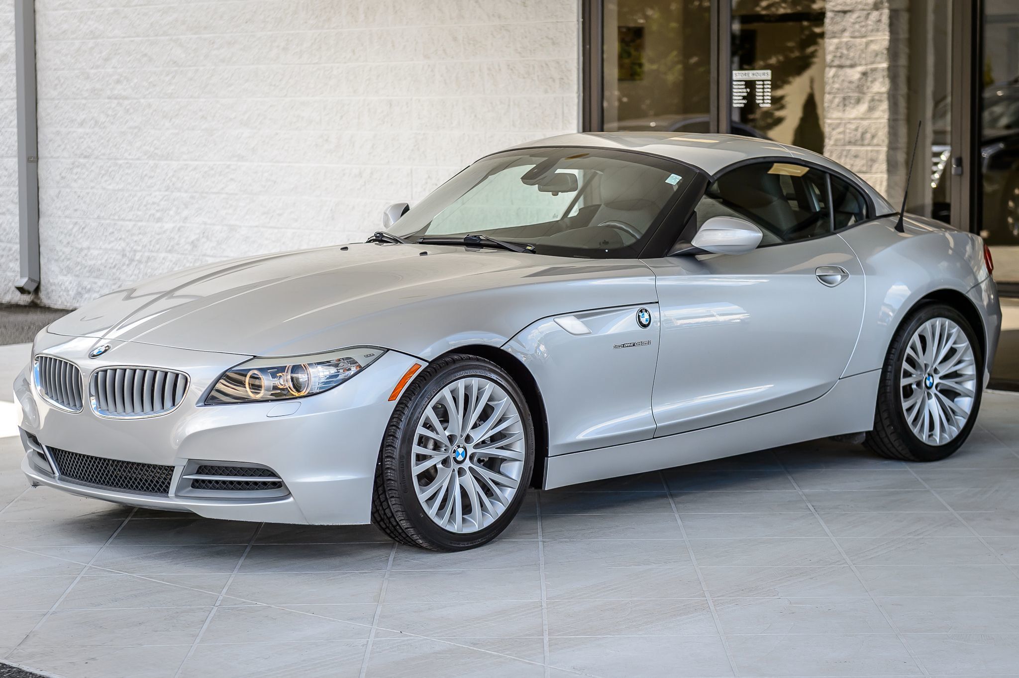2009 Bmw Z4 sDrive35i photo 8