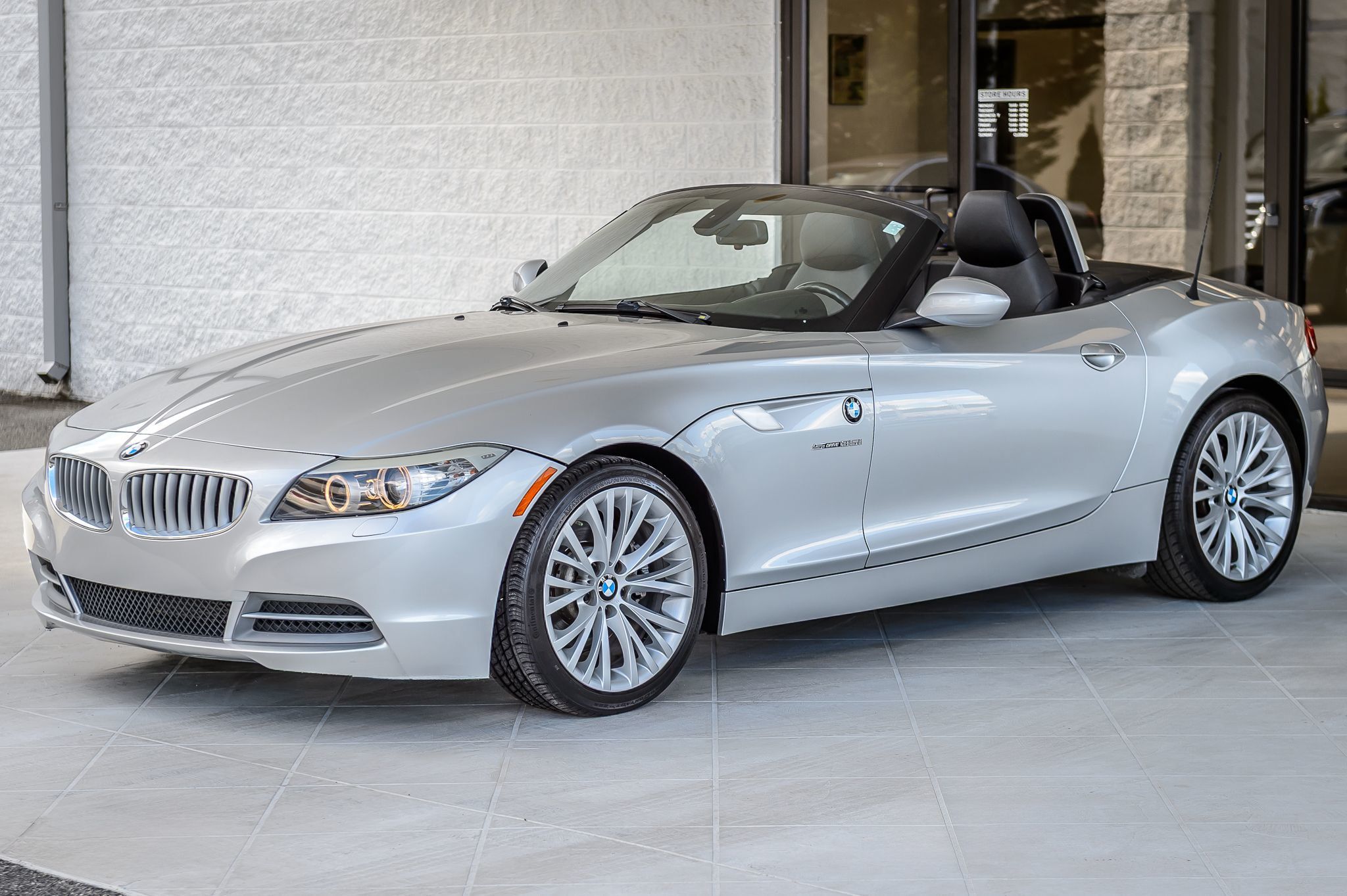 2009 Bmw Z4 sDrive35i photo 9