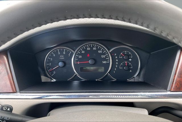 2009 Buick LaCrosse 4dr Sedan CXL - 23070606 - 22