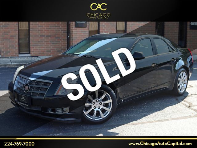 2009 Cadillac CTS 4dr Sedan AWD Premium Collection - 22913067 - 0