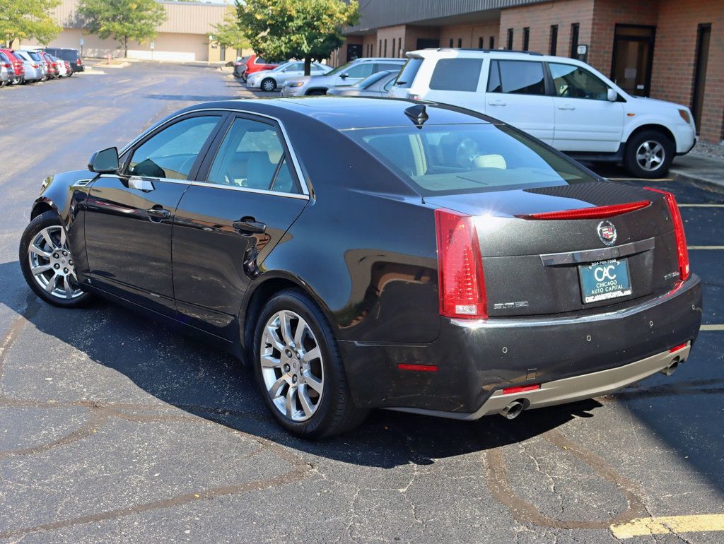 2009 Cadillac CTS 4dr Sedan AWD Premium Collection - 22913067 - 9