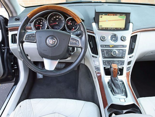 2009 Cadillac CTS 4dr Sedan AWD Premium Collection - 22913067 - 10