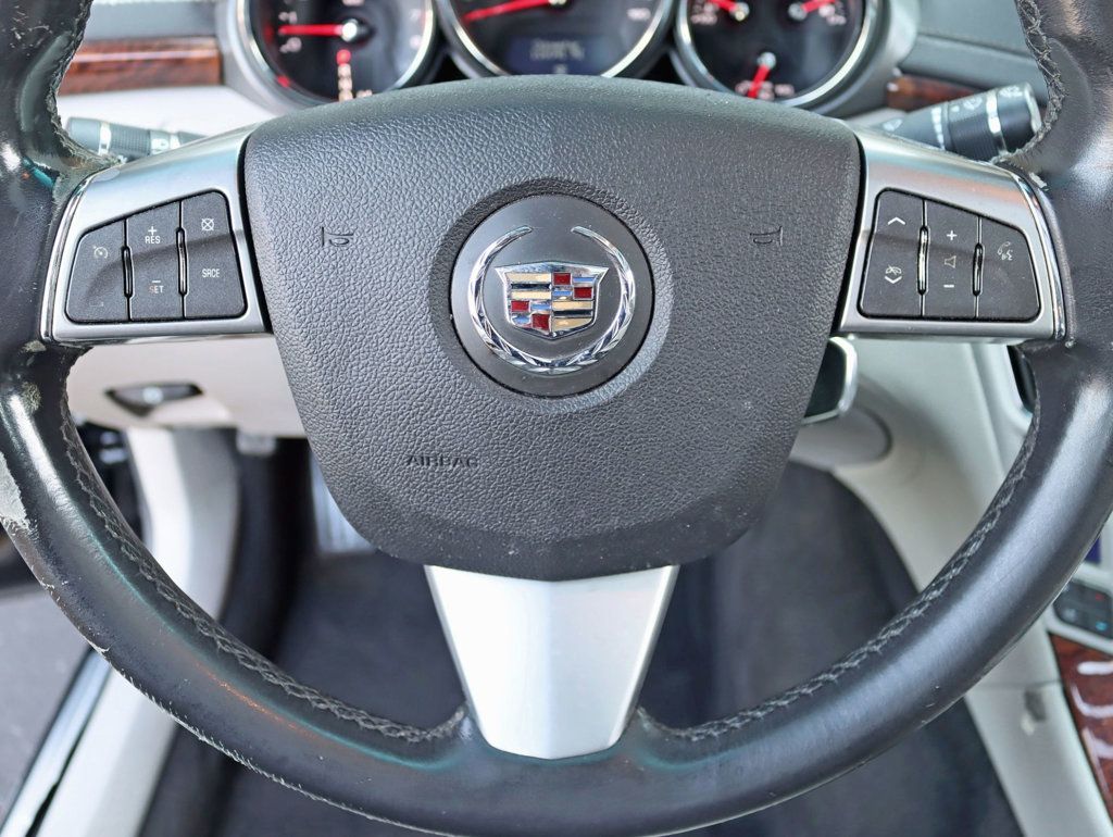 2009 Cadillac CTS 4dr Sedan AWD Premium Collection - 22913067 - 11