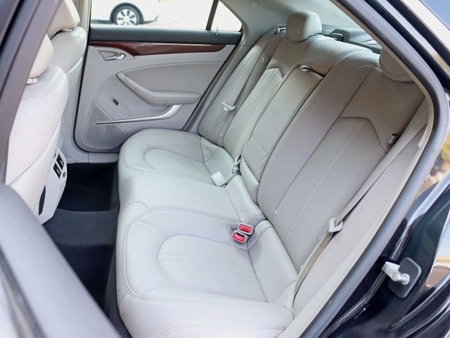 2009 Cadillac CTS 4dr Sedan AWD Premium Collection - 22913067 - 18